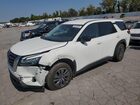 2024 Nissan Pathfinder S White vin: 5N1DR3AC9RC295205