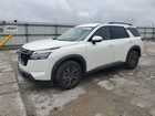 2023 Nissan Pathfinder Sv White vin: 5N1DR3BA0PC250390