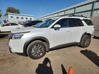 2025 Nissan Pathfinder Sv White vin: 5N1DR3BA7SC259287