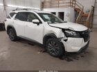 2024 Nissan Pathfinder Sv 4wd White vin: 5N1DR3BC0RC237482