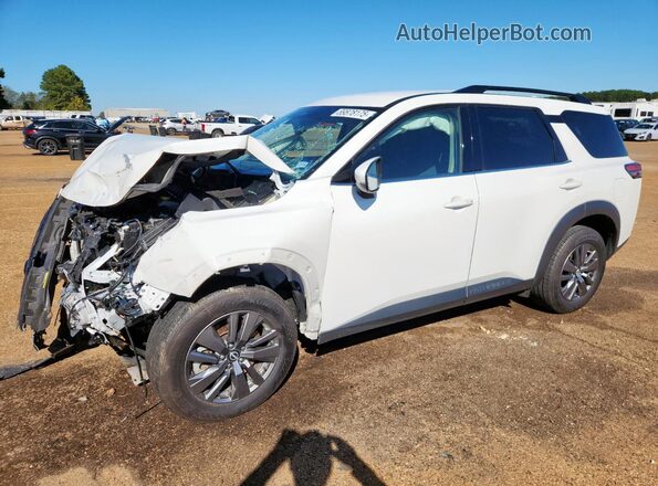 5N1DR3BC6SC213208 2025 NISSAN PATHFINDER Белый Передняя левая четверть
