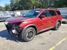 2024 Nissan Pathfinder Rock Creek Red vin: 5N1DR3BD8RC310221