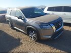 2025 Nissan Pathfinder Sl Fwd Gray vin: 5N1DR3CA4SC227959