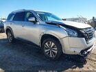 2025 Nissan Pathfinder Sl 4wd Silver vin: 5N1DR3CC0SC246154