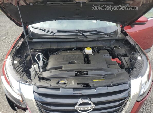 5N1DR3CC6RC297331 2024 NISSAN PATHFINDER Красный Вид подкапотного пространства