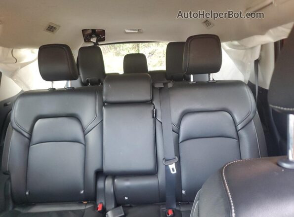 5N1DR3CC6RC297331 2024 NISSAN PATHFINDER Красный Вид задних сидений