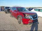 2023 Nissan Pathfinder Sl 4wd Red vin: 5N1DR3CC8PC222806