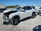 2025 Nissan Pathfinder Sl White vin: 5N1DR3CC8SC227304