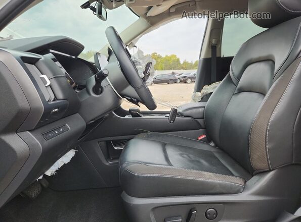 5N1DR3CC9PC215332 2023 NISSAN PATHFINDER Белый Вид салона спереди