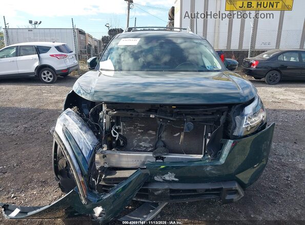 5N1DR3CCXPC206171 2023 NISSAN PATHFINDER Зеленый Вид панели приборов