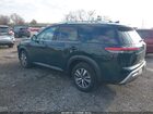 2023 Nissan Pathfinder Sl 4wd Зеленый vin: 5N1DR3CCXPC206171