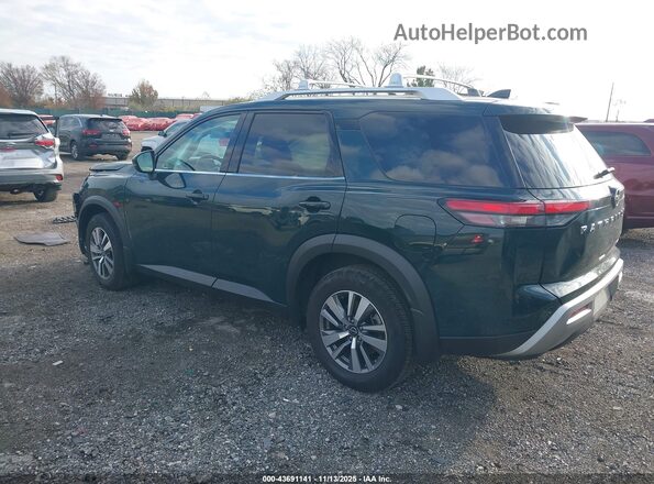 5N1DR3CCXPC206171 2023 NISSAN PATHFINDER Зеленый Задняя левая четверть