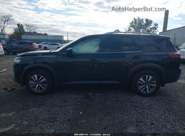 5N1DR3CCXPC206171 2023 NISSAN PATHFINDER Зеленый Вид задней части салона