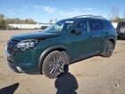 2023 Nissan Pathfinder Sl Зеленый vin: 5N1DR3CD2PC274067