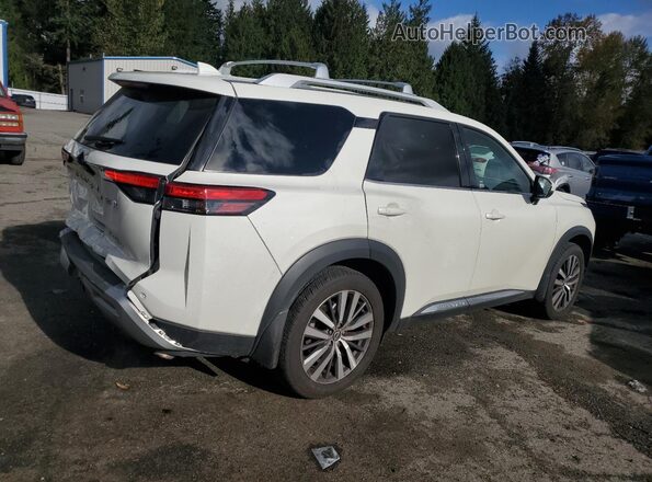 5N1DR3DF4NC203076 2022 NISSAN PATHFINDER Белый Задняя правая четверть