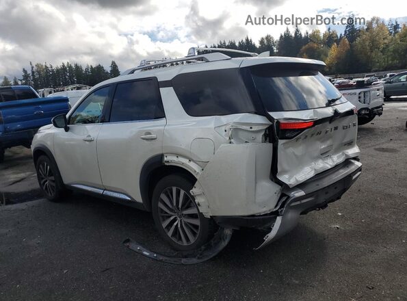 5N1DR3DF4NC203076 2022 NISSAN PATHFINDER Белый Задняя левая четверть