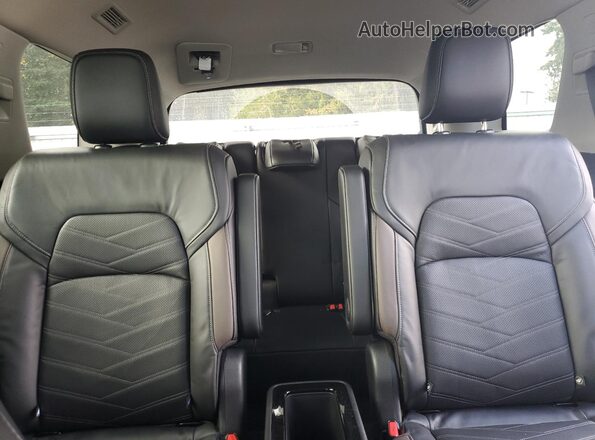5N1DR3DF4NC203076 2022 NISSAN PATHFINDER Белый Вид задних сидений
