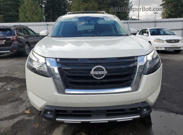 5N1DR3DF4NC203076 2022 NISSAN PATHFINDER Белый Вид спереди