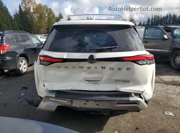 5N1DR3DF4NC203076 2022 NISSAN PATHFINDER Белый Вид сзади