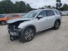 2025 Nissan Pathfinder Platinum Silver vin: 5N1DR3DG8SC212514