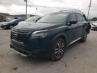 2025 Nissan Pathfinder Platinum Green vin: 5N1DR3DJ3SC222332