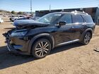 2023 Nissan Pathfinder Platinum Черный vin: 5N1DR3DK3PC234240