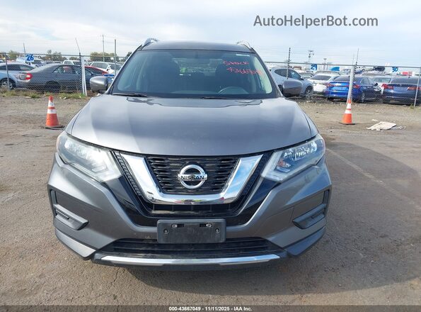 5N1ET2MT0HC780682 2017 NISSAN ROGUE HYBRID Серый Вид щитка приборов