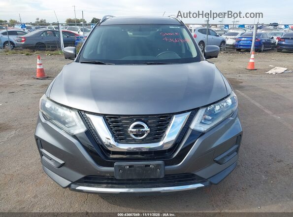 5N1ET2MT0HC780682 2017 NISSAN ROGUE HYBRID Серый Вид спереди