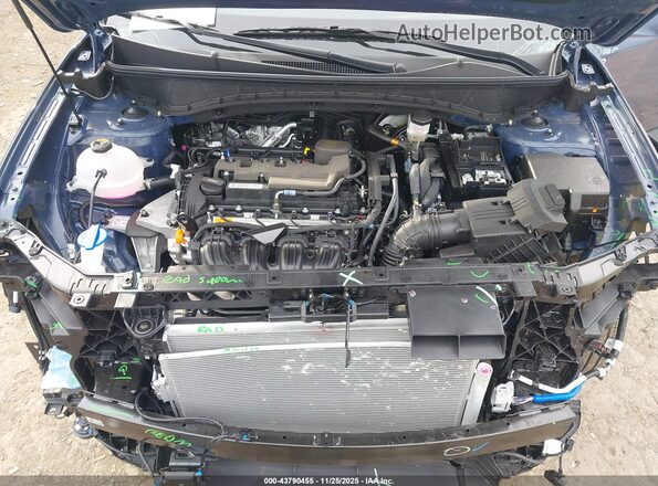 5NMJACDE3TH641012 2026 HYUNDAI TUCSON Синий Вид сзади