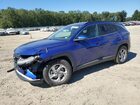 2022 Hyundai Tucson Sel Blue vin: 5NMJB3AE4NH041233