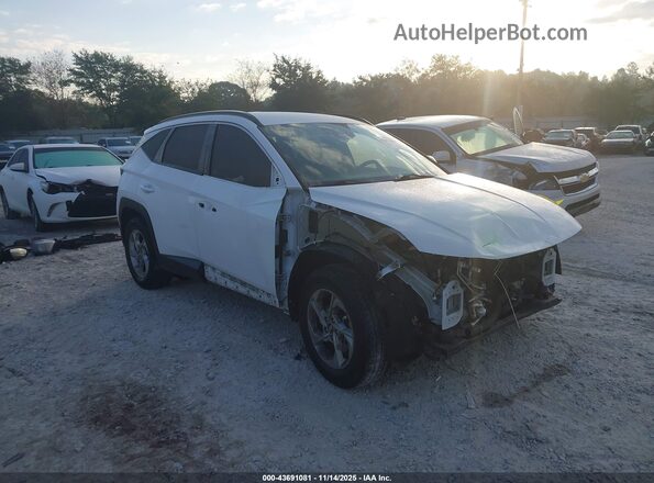 5NMJB3AE5NH038941 2022 HYUNDAI TUCSON Белый Передняя правая четверть