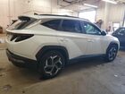 2022 Hyundai Tucson Sel Белый vin: 5NMJC3AE8NH001136