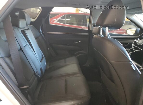 5NMJC3AE8NH001136 2022 HYUNDAI TUCSON Белый Вид задней части салона