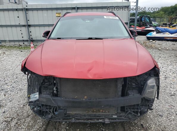 5NMJCCAE7NH077592 2022 HYUNDAI TUCSON Красный Вид спереди