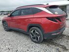 2022 Hyundai Tucson Sel Красный vin: 5NMJCCAE7NH077592