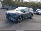 2022 Hyundai Tucson Sel Серый vin: 5NMJCCAEXNH094922
