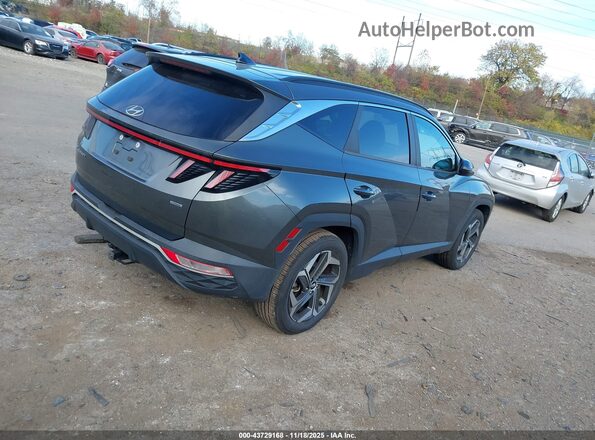 5NMJCCAEXNH094922 2022 HYUNDAI TUCSON Серый Задняя правая четверть