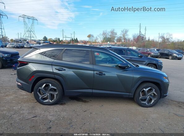 5NMJCCAEXNH094922 2022 HYUNDAI TUCSON Серый Вид задней части салона