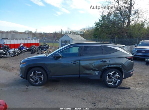 5NMJCCAEXNH094922 2022 HYUNDAI TUCSON Серый Панорамный вид салона 360°