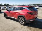 2022 Hyundai Tucson Limited Красный vin: 5NMJE3AE6NH005244