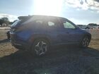 2022 Hyundai Tucson Limited Синий vin: 5NMJE3AEXNH094638