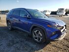 2022 Hyundai Tucson Limited Синий vin: 5NMJE3AEXNH094638
