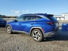 2022 Hyundai Tucson Limited Синий vin: 5NMJE3AEXNH094638
