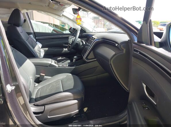 5NMJF3AE5PH285142 2023 HYUNDAI TUCSON Black წინა სალონის ხედი