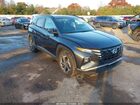 2022 Hyundai Tucson Sel Gray vin: 5NMJFCAEXNH156259