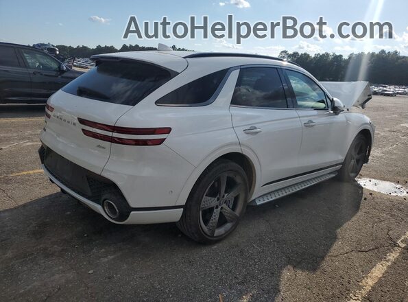 5NMMADTB1RH015056 2024 GENESIS GV70 White Trasero derecho