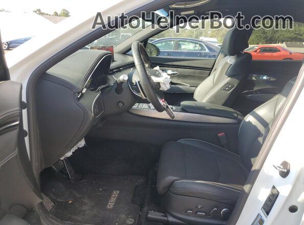 5NMMADTB1RH015056 2024 GENESIS GV70 White Vista interior delantera