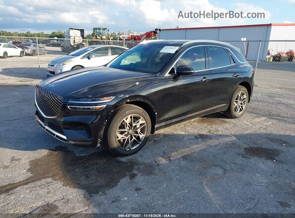 5NMMADTB5RH006750 2024 GENESIS GV70 Black Przód lewy