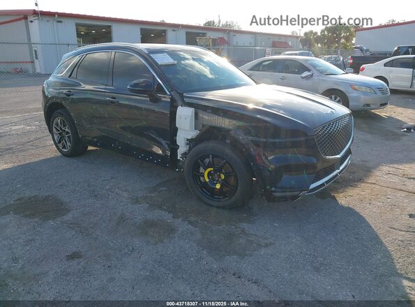 5NMMADTB5RH006750 2024 GENESIS GV70 Black Przód prawy