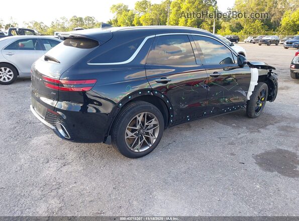 5NMMADTB5RH006750 2024 GENESIS GV70 Black Tył prawy
